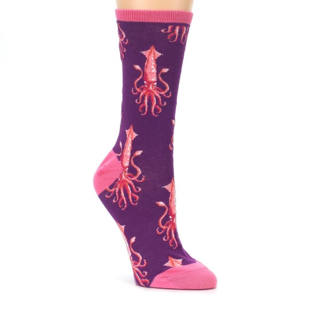 SockSmith Squid Crew Socks - NEW